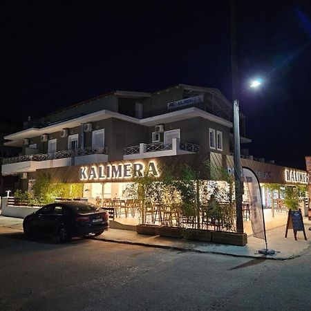 Hotel Kalimera Apartments Ammoudia Ngoại thất bức ảnh