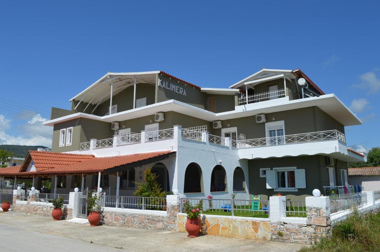 Hotel Kalimera Apartments Ammoudia Ngoại thất bức ảnh