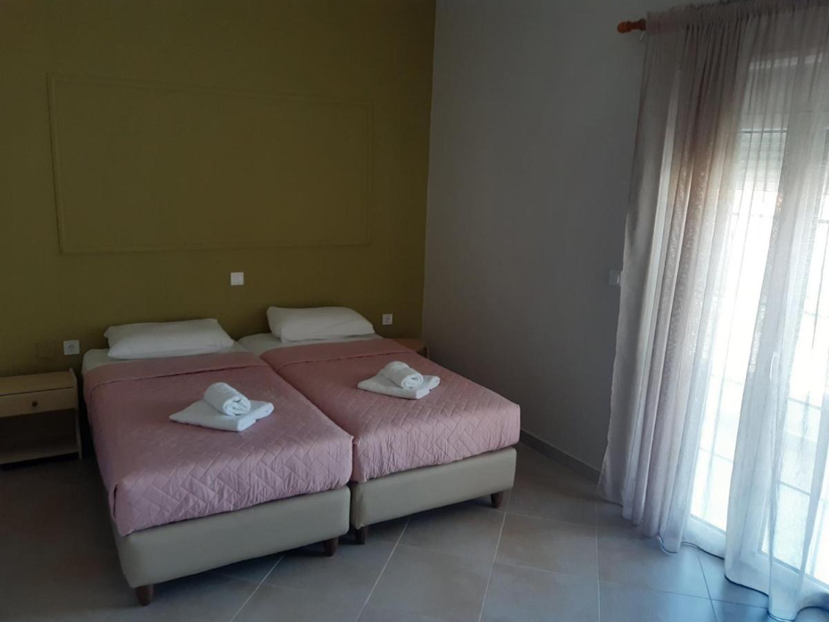 Hotel Kalimera Apartments Ammoudia Ngoại thất bức ảnh