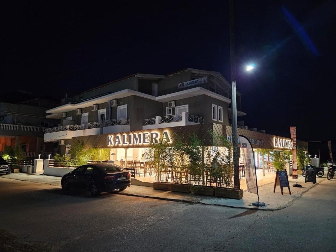 Hotel Kalimera Apartments Ammoudia Ngoại thất bức ảnh